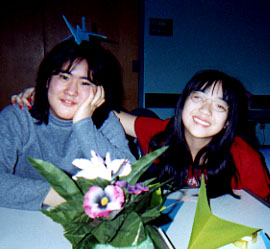 Anna and Melanie