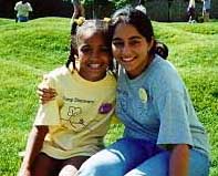 Aarti and friend