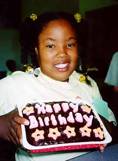 birthday cake