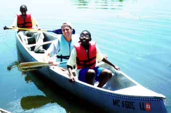 canoeing