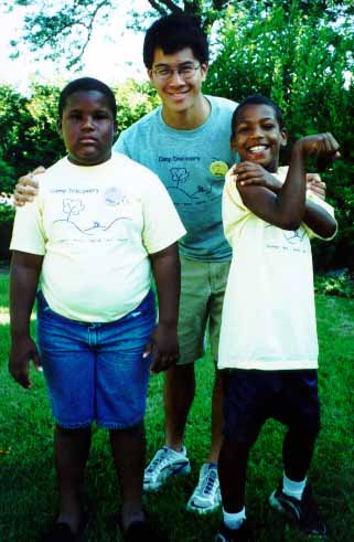 the three