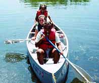 Tara's canoe