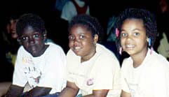 three kids