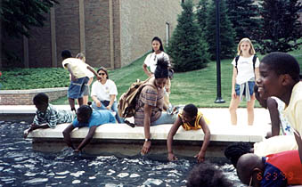 reflecting pool