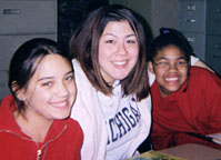 Emily, Jane, DeVon