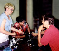 laser experiment